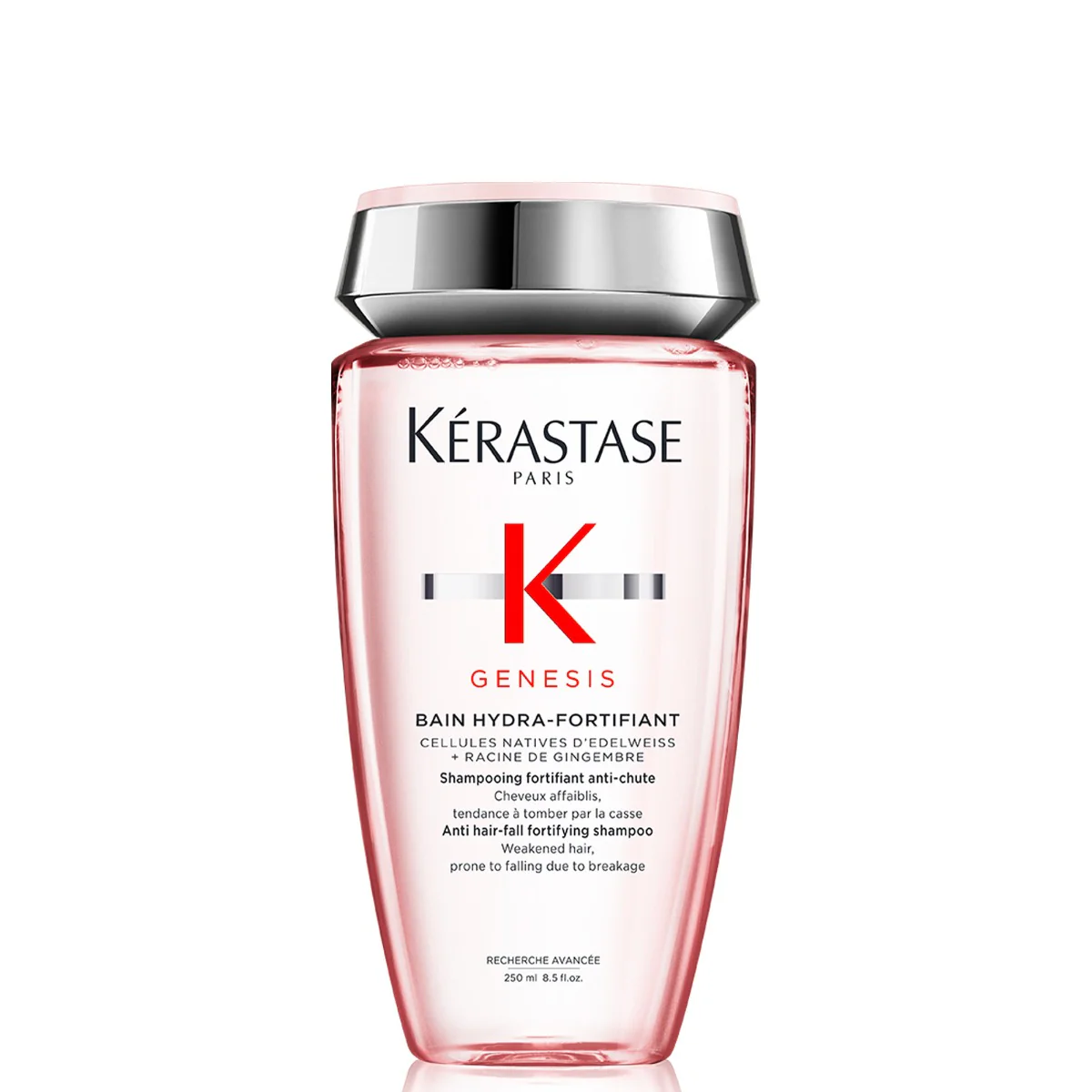 Kérastase Shampoo Para Cabello Normal A Graso Con Tendencia A La Caída Por Cepillado Bain Hydra-Fortifiant Genesis 250Ml - Image 3