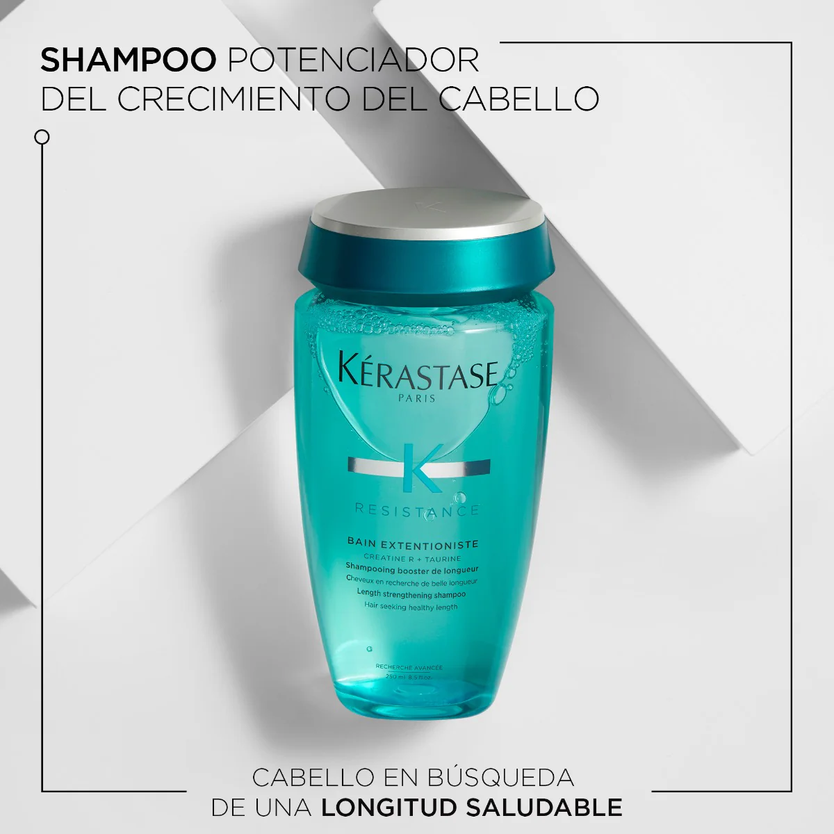 Kérastase Shampoo Para Largos Fortalecidos Extentioniste 250Ml - Image 2