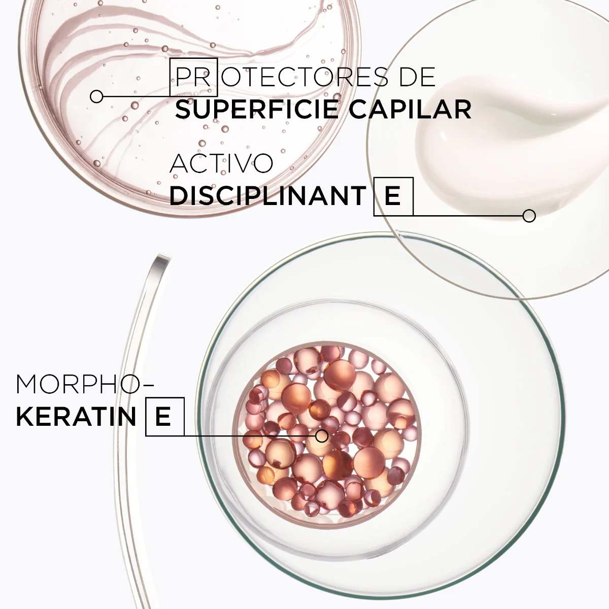 Kérastase Shampoo Para Retomar El Control Del Cabello Bain Fluidéaliste Gentle Discipline 250Ml - Image 2