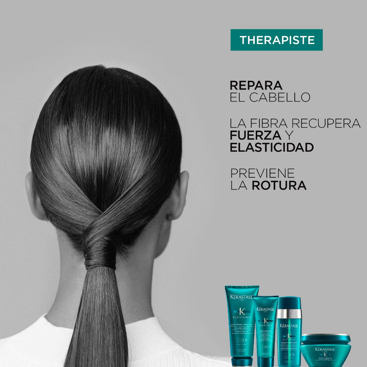 Kérastase Shampoo Reparador Bain Thérapiste Resistance 250Ml - Image 3