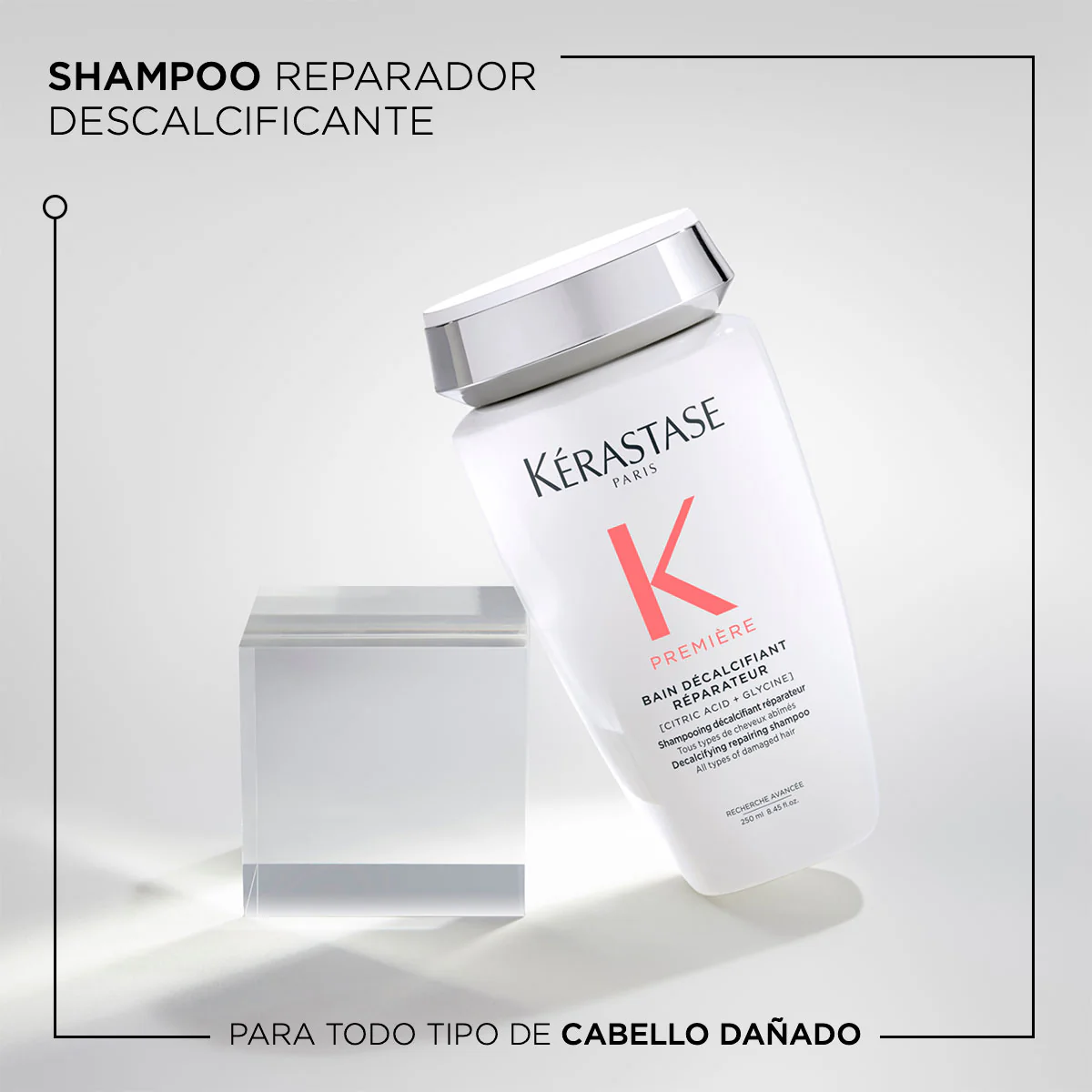 Kérastase Shampoo Reparador Descalcificante Premier 250Ml - Image 2