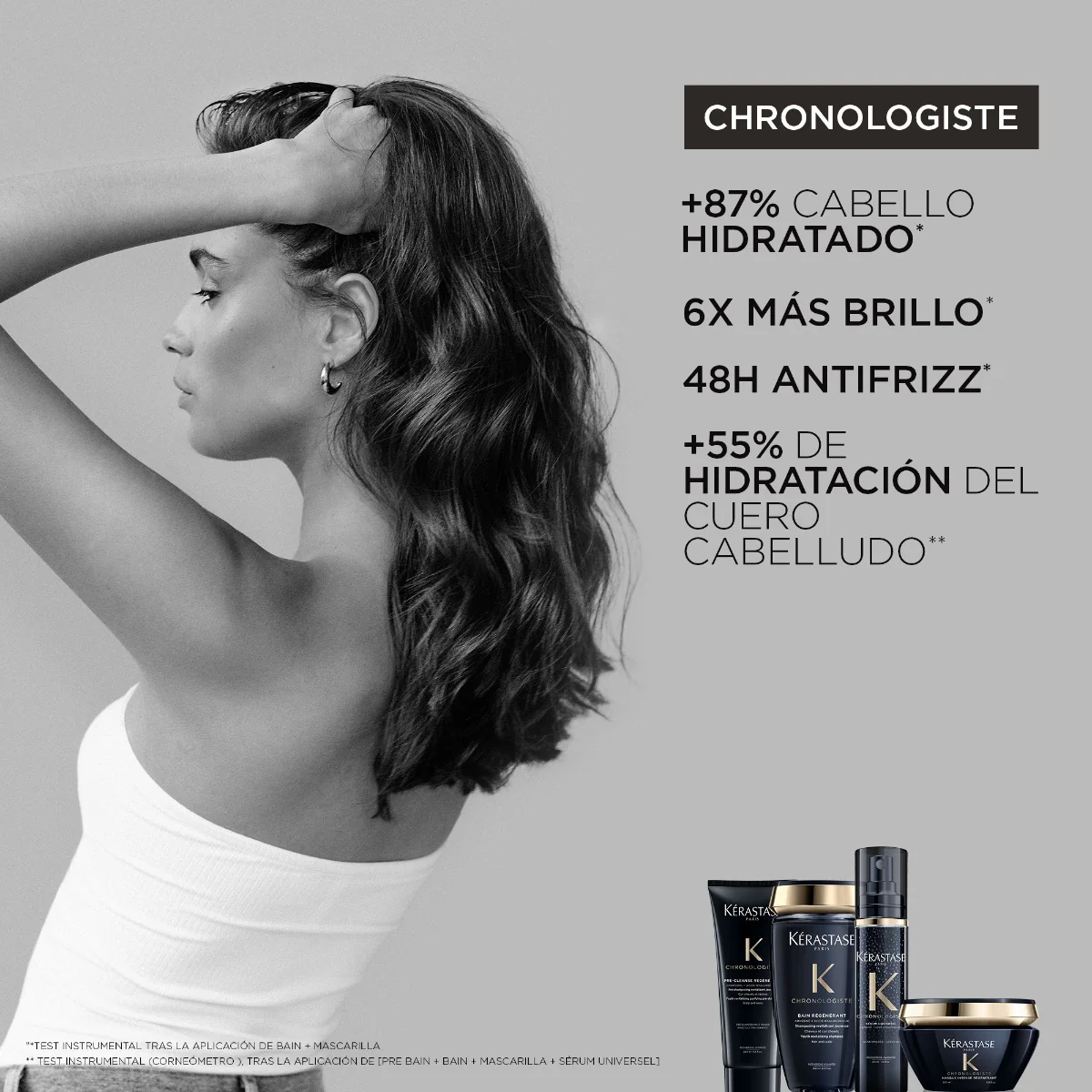 Kérastase Shampoo Revitalizante Bain Régénérant Chronologiste 250Ml - Image 4