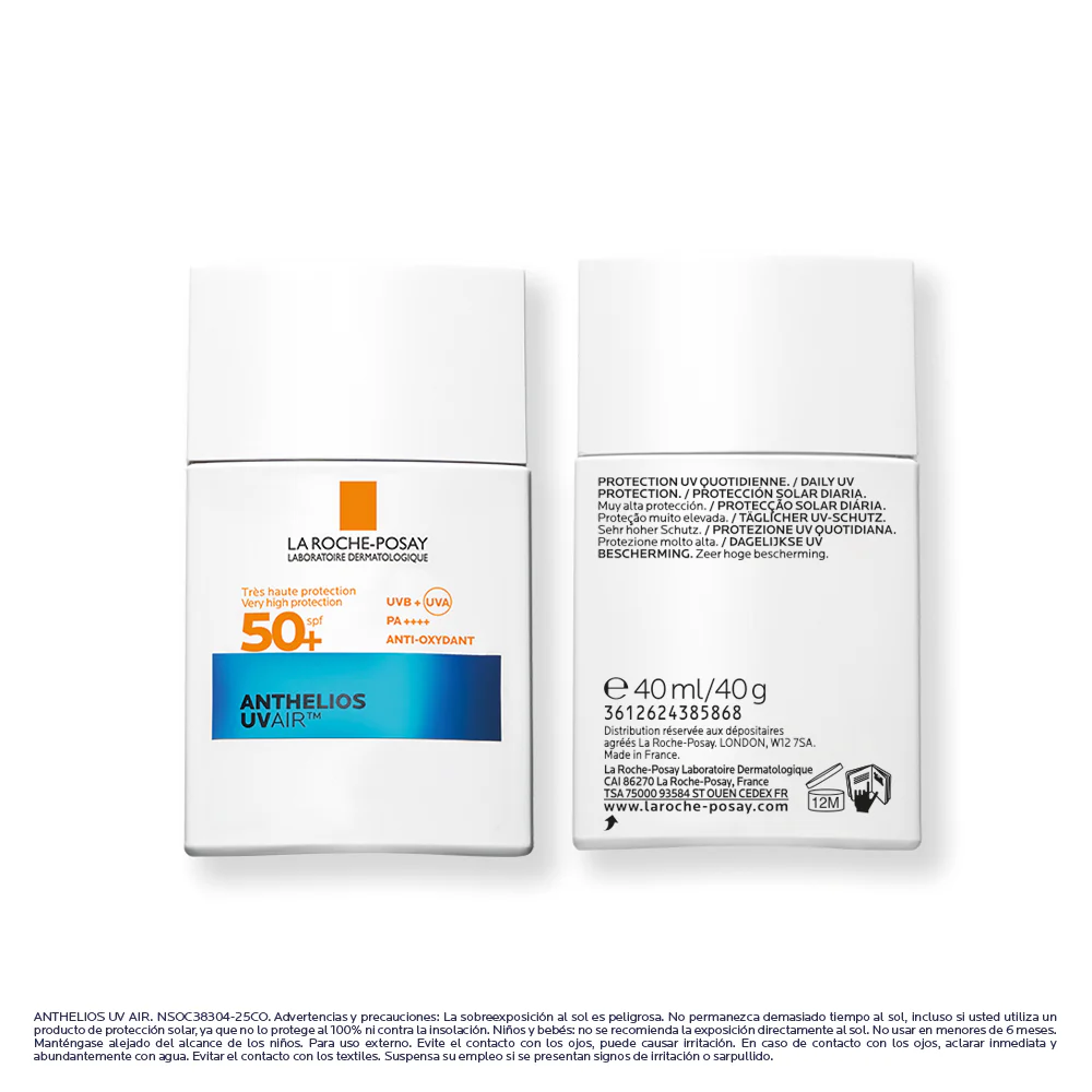 Protector Solar La Roche-Posay Anthelios UV Air FPS 50+ - Image 3