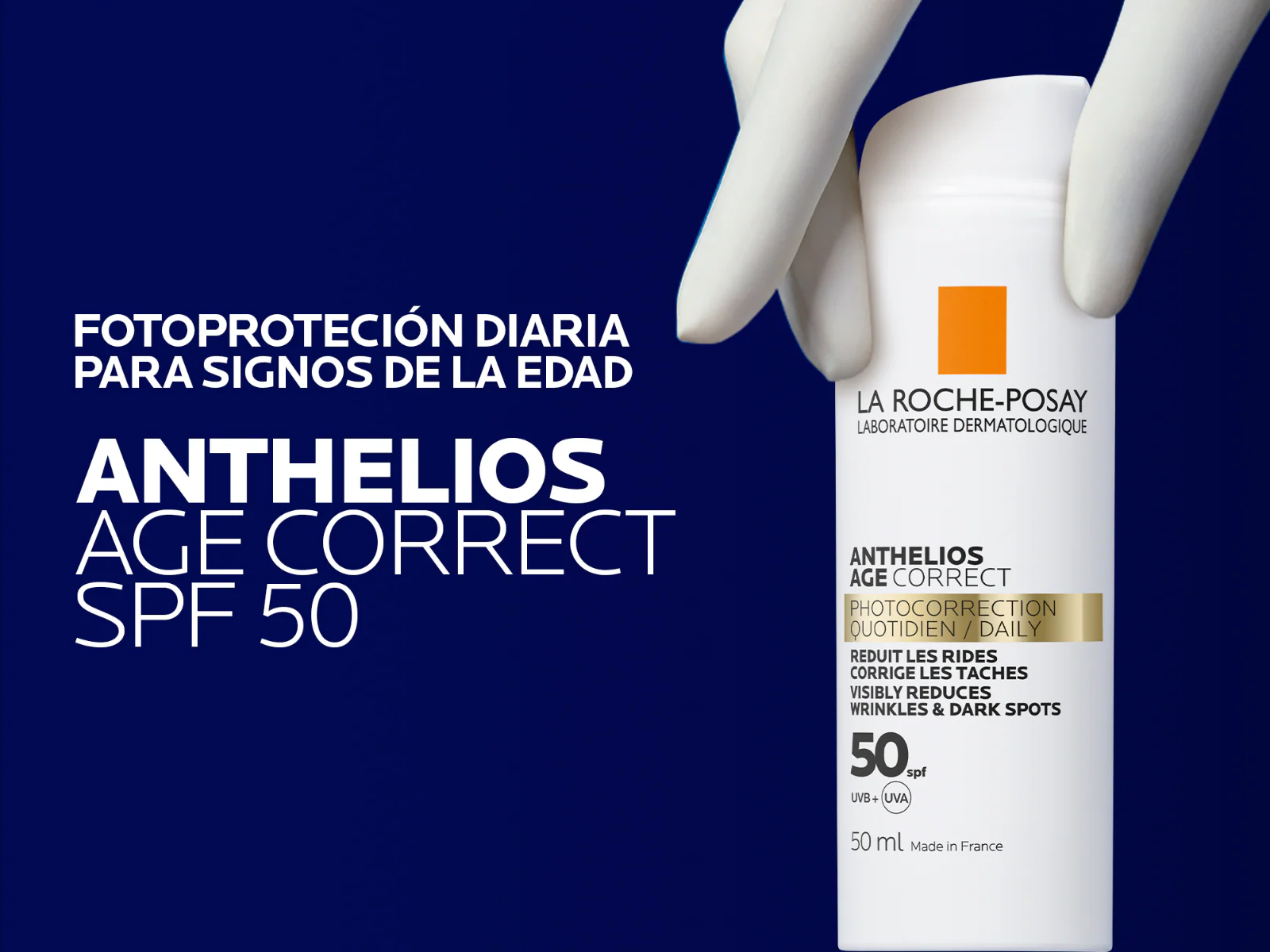 Bloqueador Anthelios Age Correct SPF 50 | La Roche Posay - Image 3
