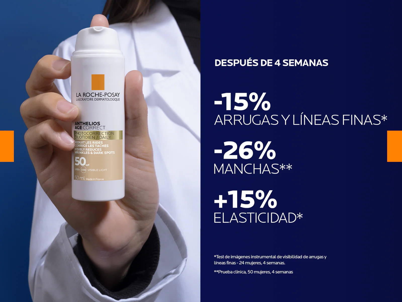 Bloqueador Anthelios Age Correct SPF 50 | La Roche Posay - Image 4