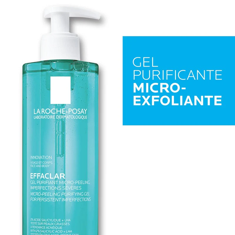Effaclar Gel Micro-Exfoliante 400ml | La Roche-Posay - Image 3