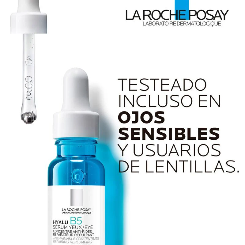 La Roche Posay Hylu B5 Serum Ojos y Pestañas 15ml - Image 2