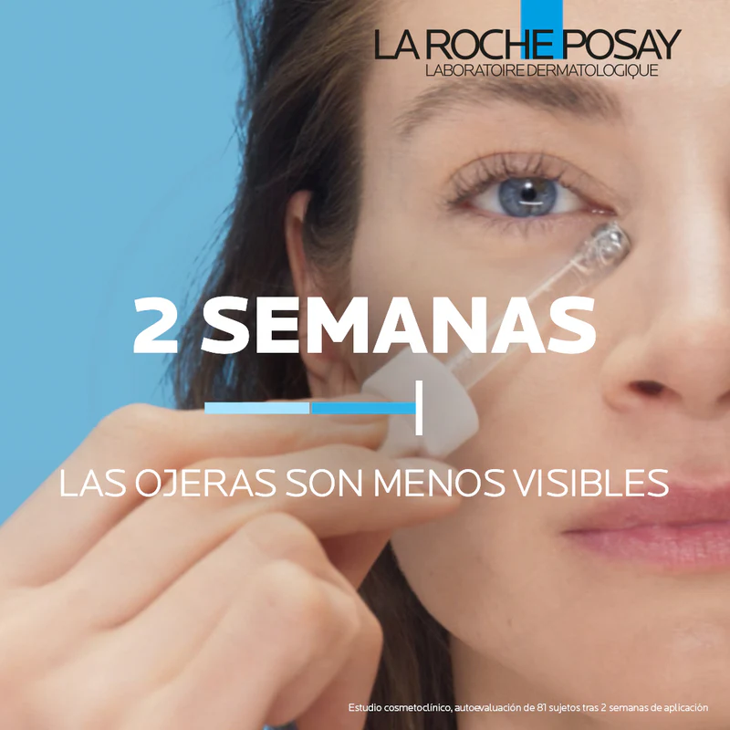 La Roche Posay Hylu B5 Serum Ojos y Pestañas 15ml - Image 3