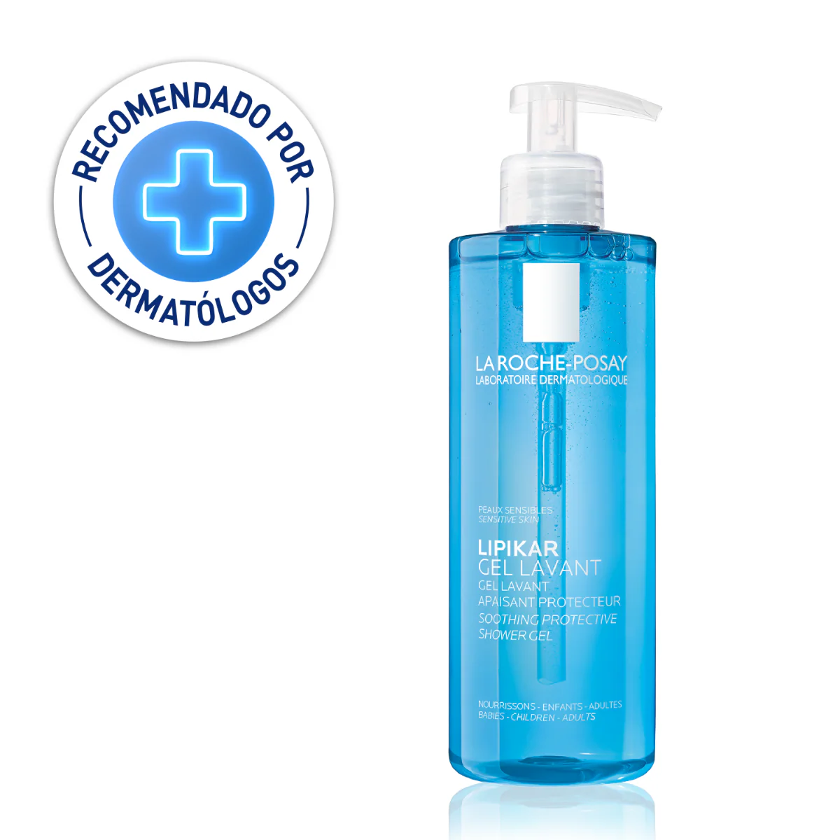 Lipikar Gel Lavant 400ml | La Roche Posay - Image 3