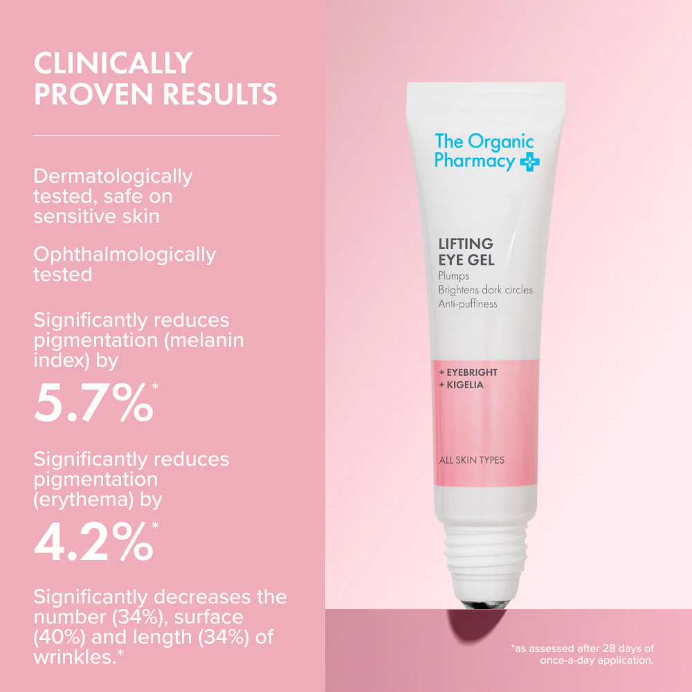 Lifting Eye Gel 15ml | The Organic Pharmacy - Image 3