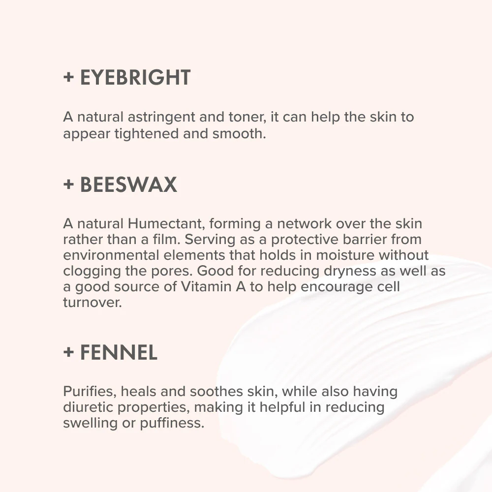 Lip + Eye Cream 10ml | The Organic Pharmacy - Image 3