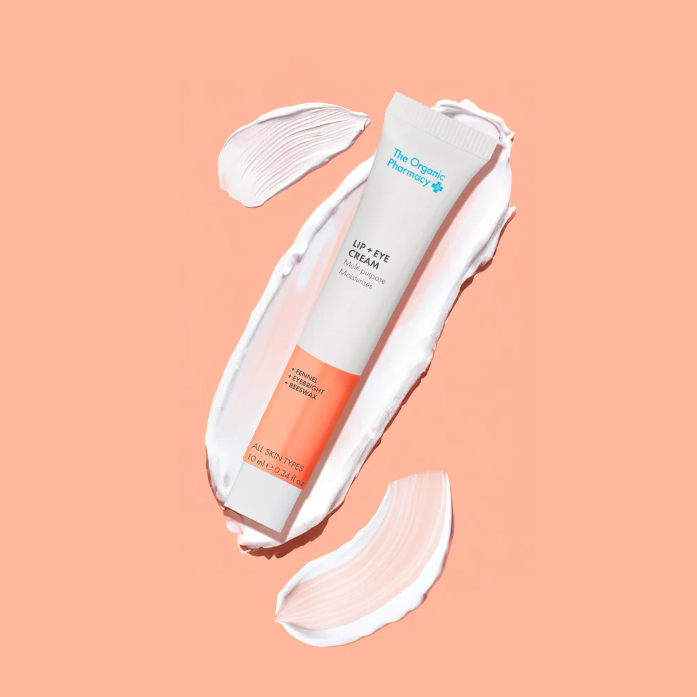 Lip + Eye Cream 10ml | The Organic Pharmacy - Image 4