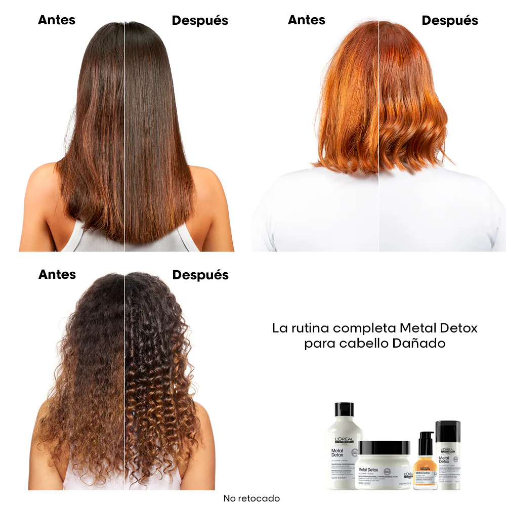 Loreal Profesionnel Metal Detox Mini Duo Kit - Image 3
