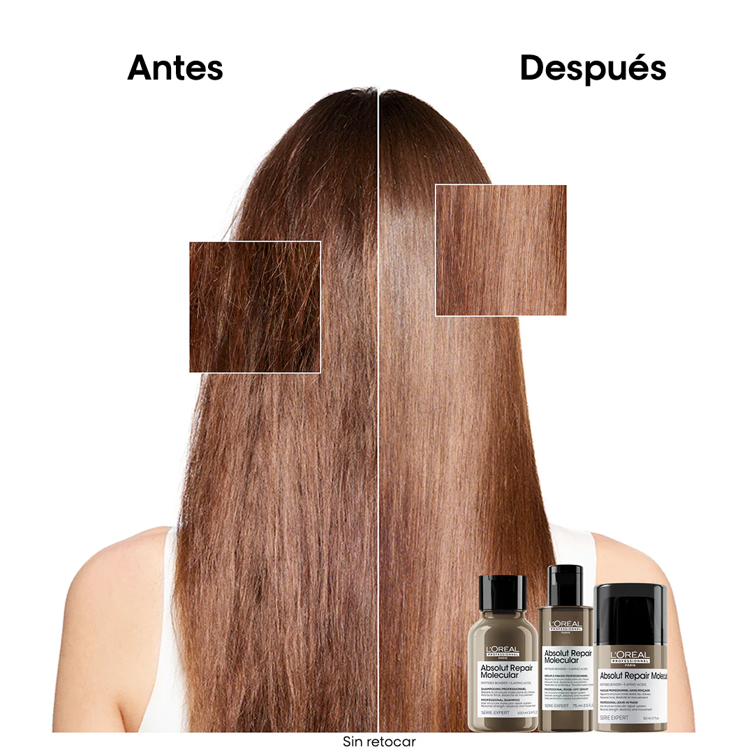 Loreal Professionnel Abosult Repair Molecular Mini Trio - Image 4