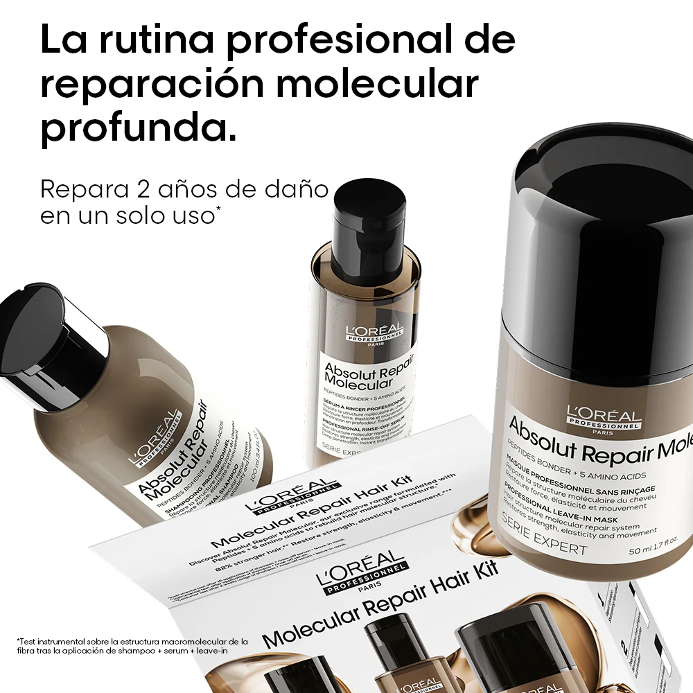 Loreal Professionnel Abosult Repair Molecular Mini Trio - Image 5