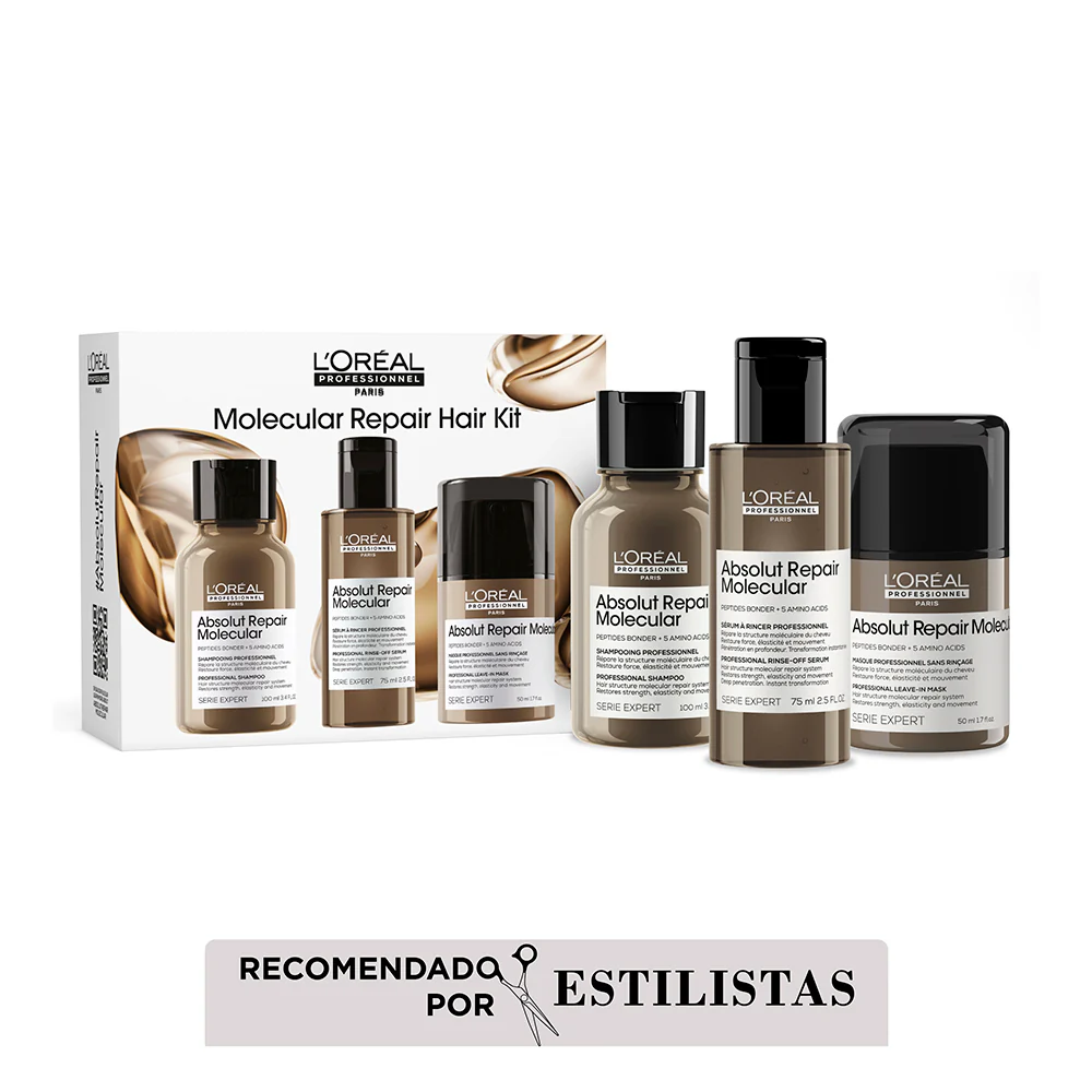 Loreal Professionnel Abosult Repair Molecular Mini Trio - Image 6