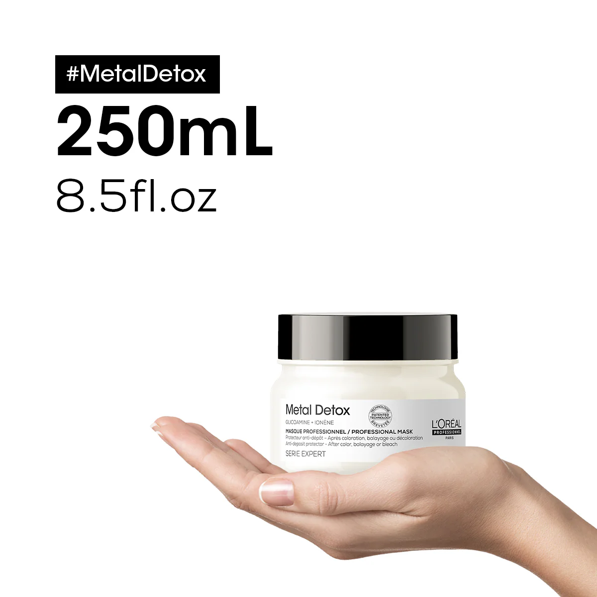 Mascarilla Neutralizante De Metales Metal Detox 250Ml Loreal Professionnel - Image 2