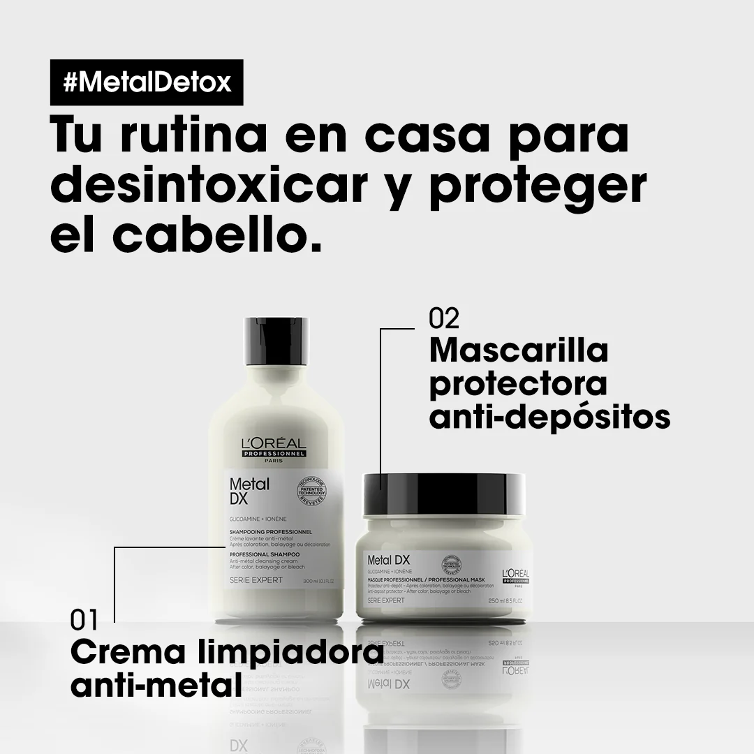 Mascarilla Neutralizante De Metales Metal Detox 250Ml Loreal Professionnel - Image 3