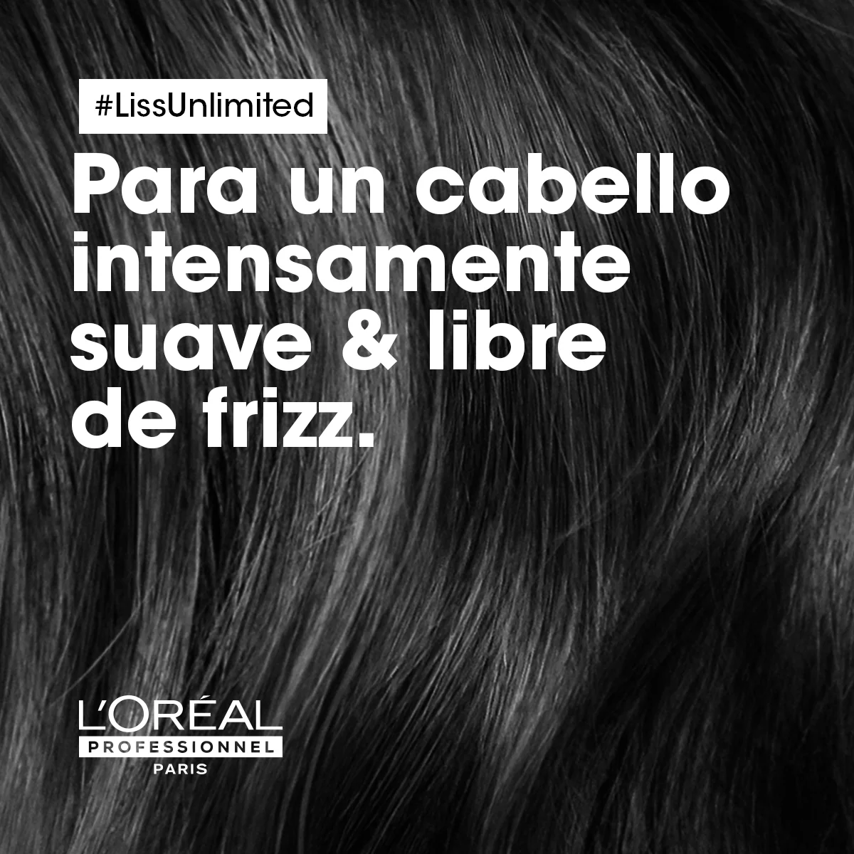 Mascarilla Para Cabello Con Frizz Liss Unlimited 250Ml Loreal Professionnel - Image 3