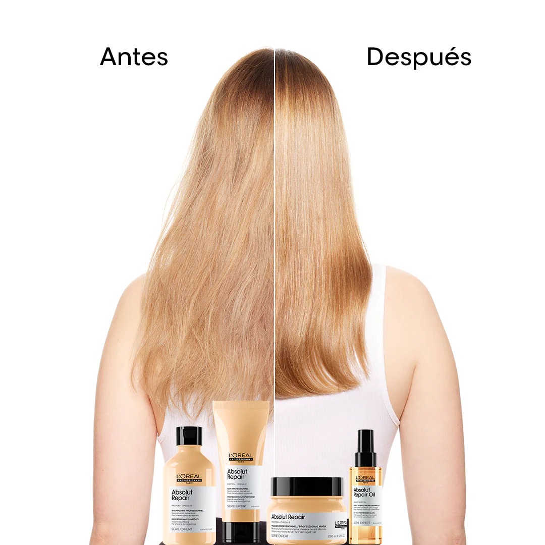 Mascarilla Para Cabello Dañado Absolut Repair 250Ml Loreal Professionnel - Image 3