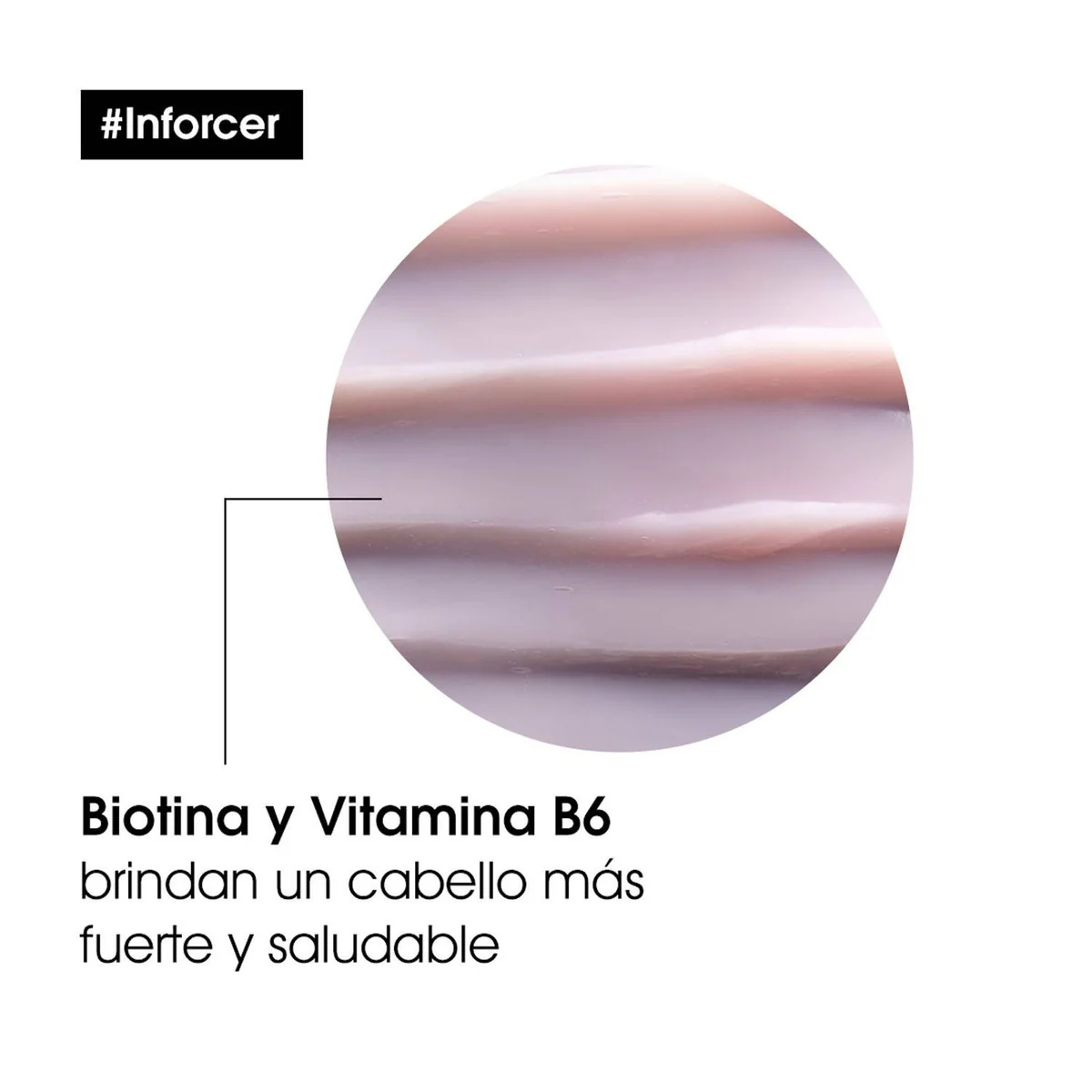Mascarilla Para Cabello Debilitado Inforcer 250Ml Loreal Professionnel - Image 3