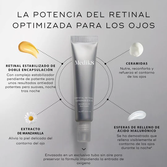 Medik8 Crystal Retinal Eye Ceramide 3 - Contorno De Ojos - Image 3