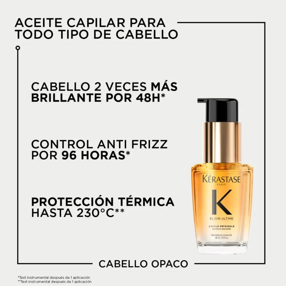 Mini Elixir Kerastase 30ml | Kerastase - Image 2