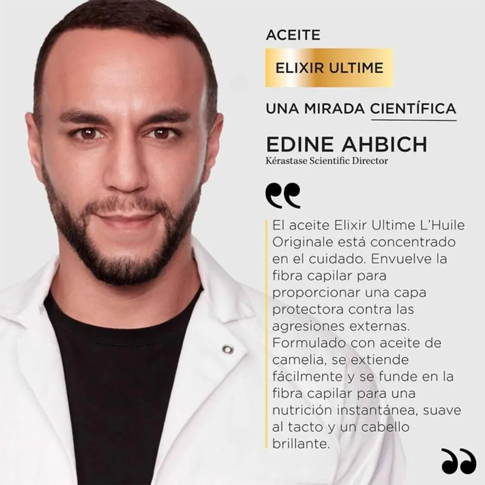 Recarga Elixir Ultime L'Huile Originale 75ml | Kérastase - Image 7