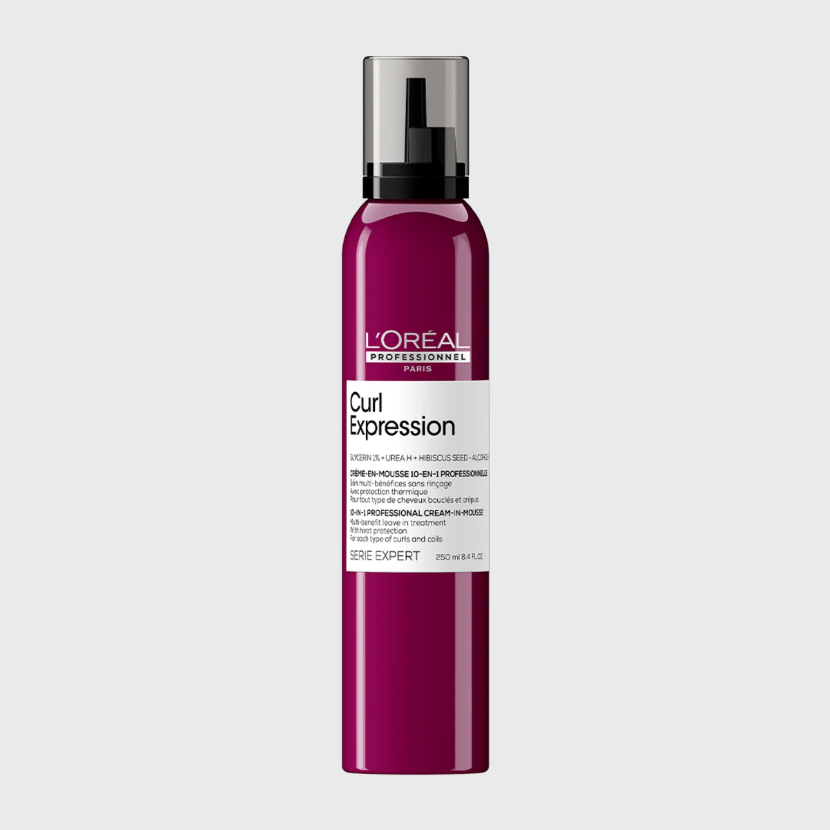 Mousse En Crema 10 En 1 Para Cabello Con Rulos Curl Expression 250Ml Loreal Professionnel - Image 2
