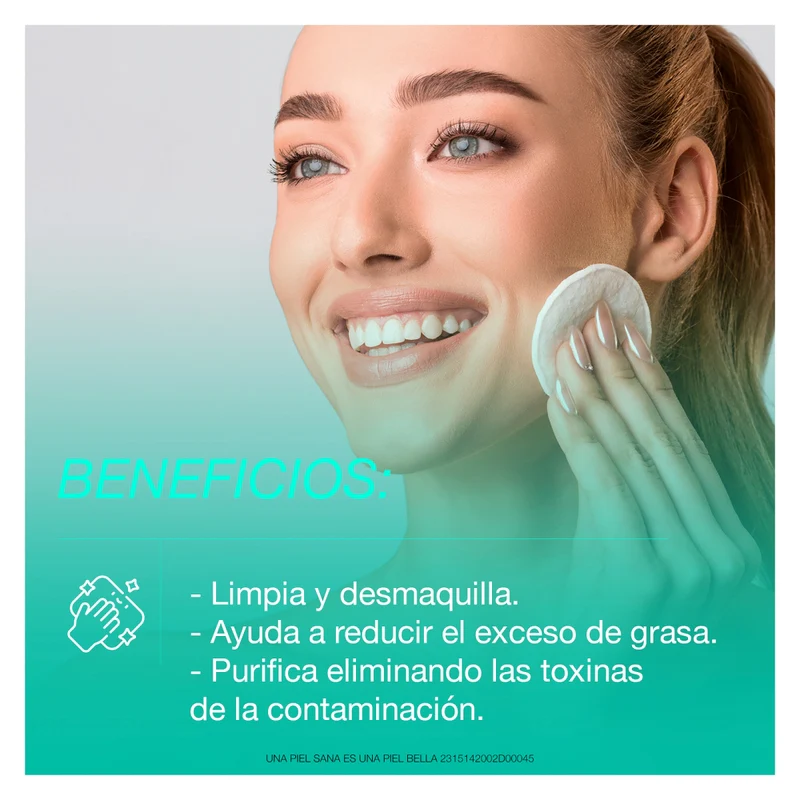 Neutrogena Agua Micelar Purified Skin 200ml - Image 3