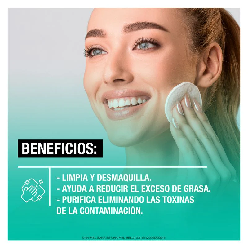 Neutrogena Agua micelar PURIFIED SKIN 7 en 1 x 400ml - Image 3