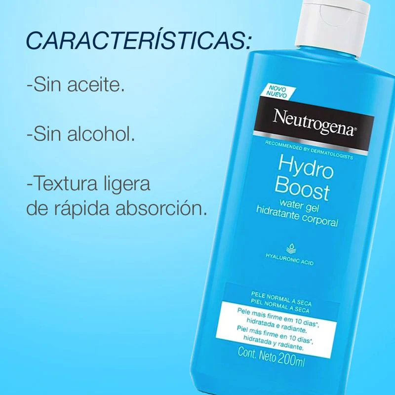 Neutrogena Crema Corporal Hydroboost Body 200ml - Image 3