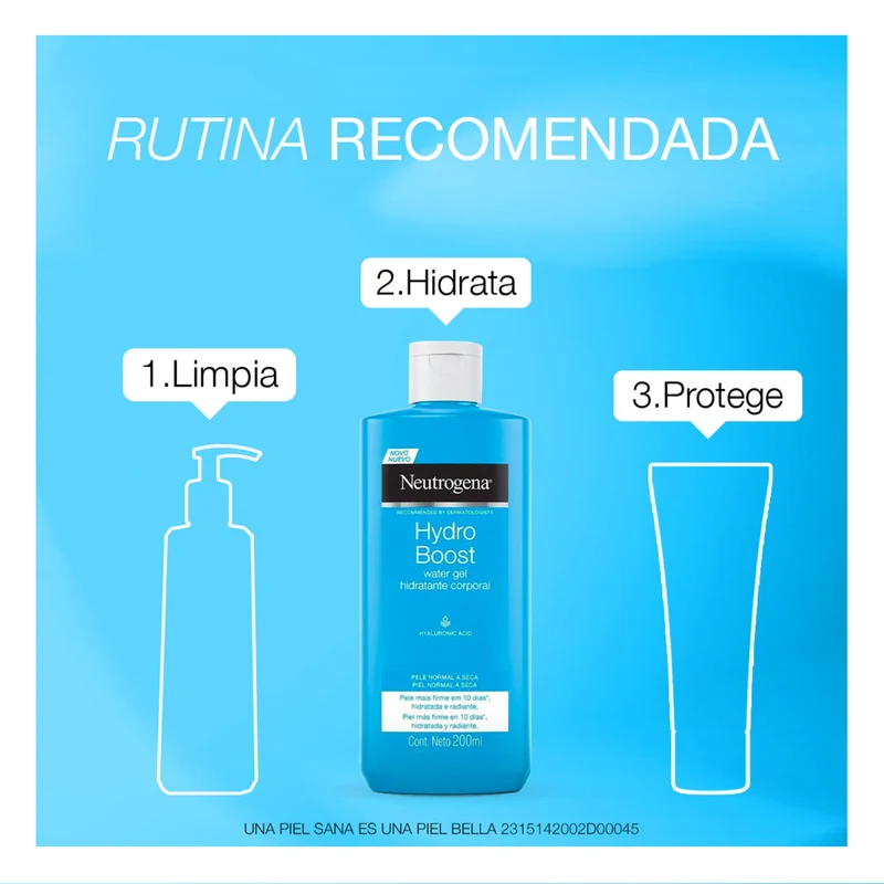 Neutrogena Crema Corporal Hydroboost Body 200ml - Image 4