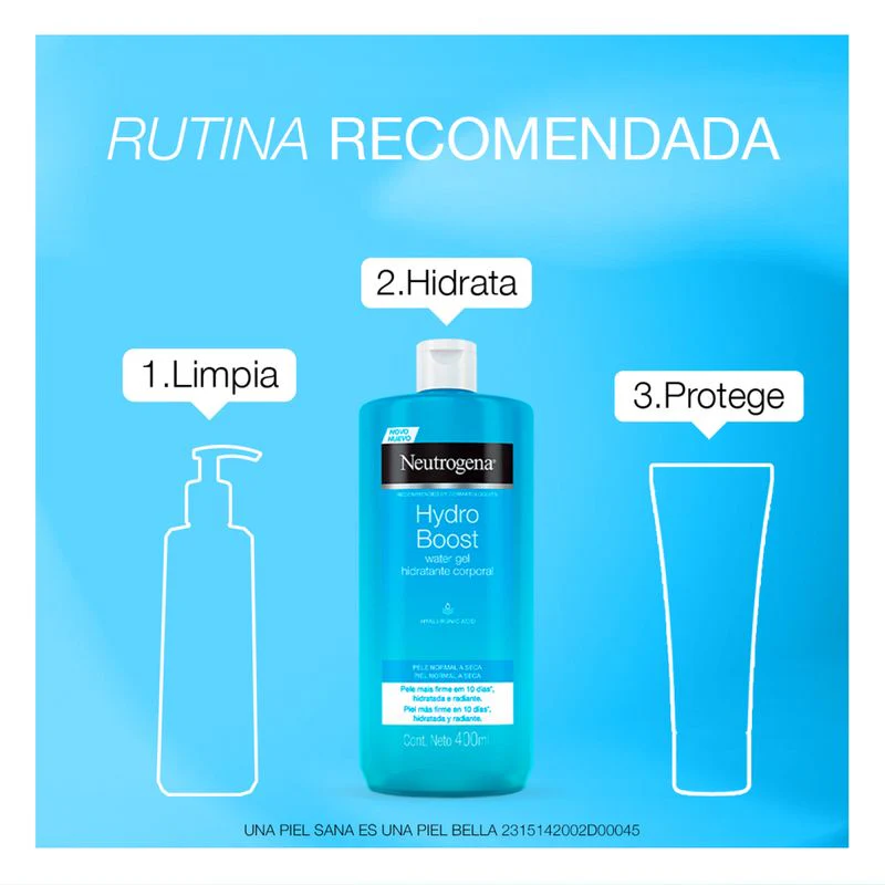 Neutrogena Crema Corporal Hydroboost Body 400ml - Image 3