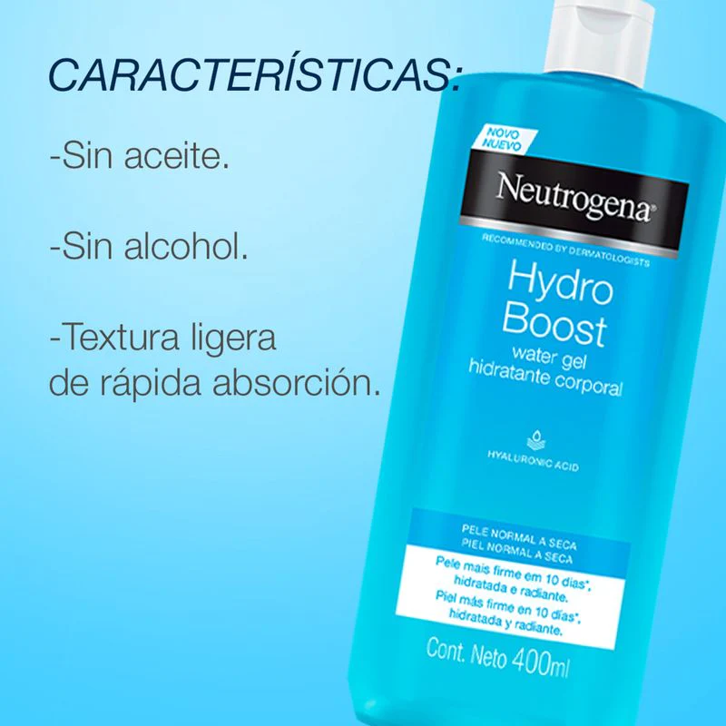 Neutrogena Crema Corporal Hydroboost Body 400ml - Image 5
