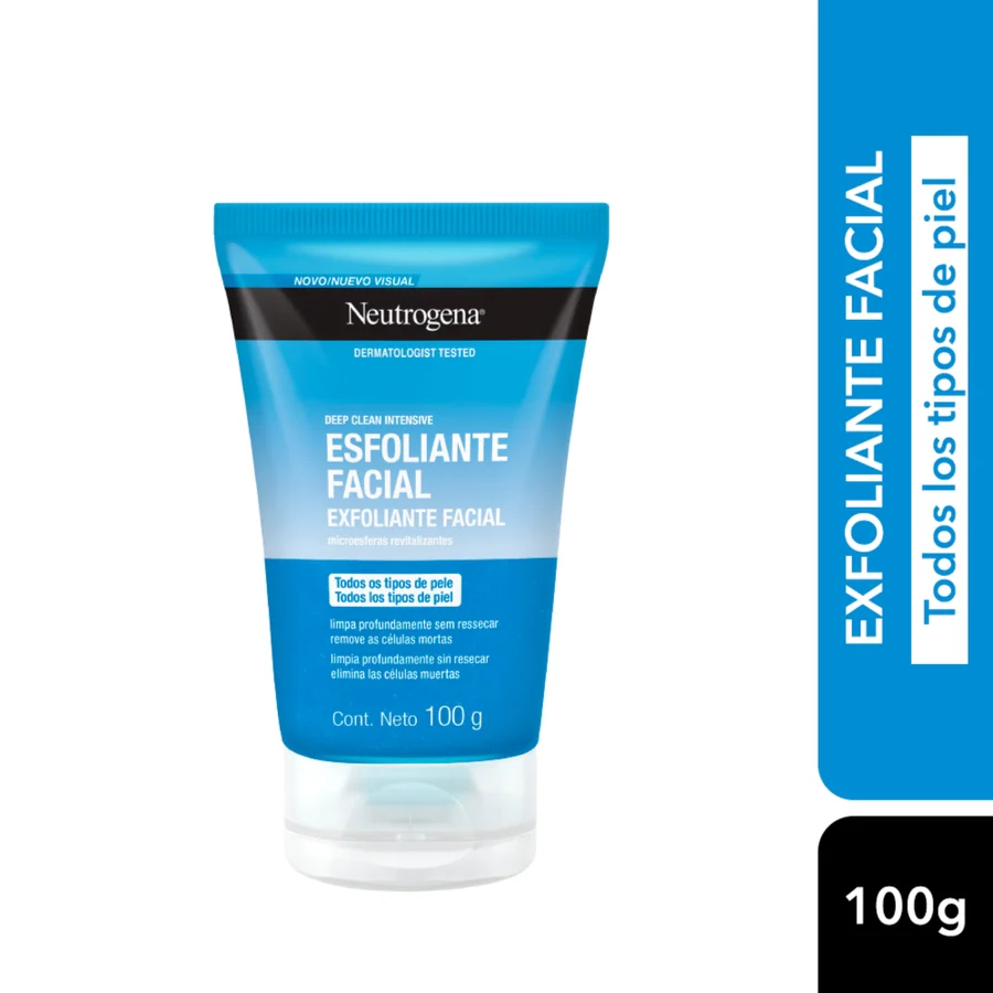 Neutrogena Exfoliante Facial Deep Clean Energizing 100ml - Image 3