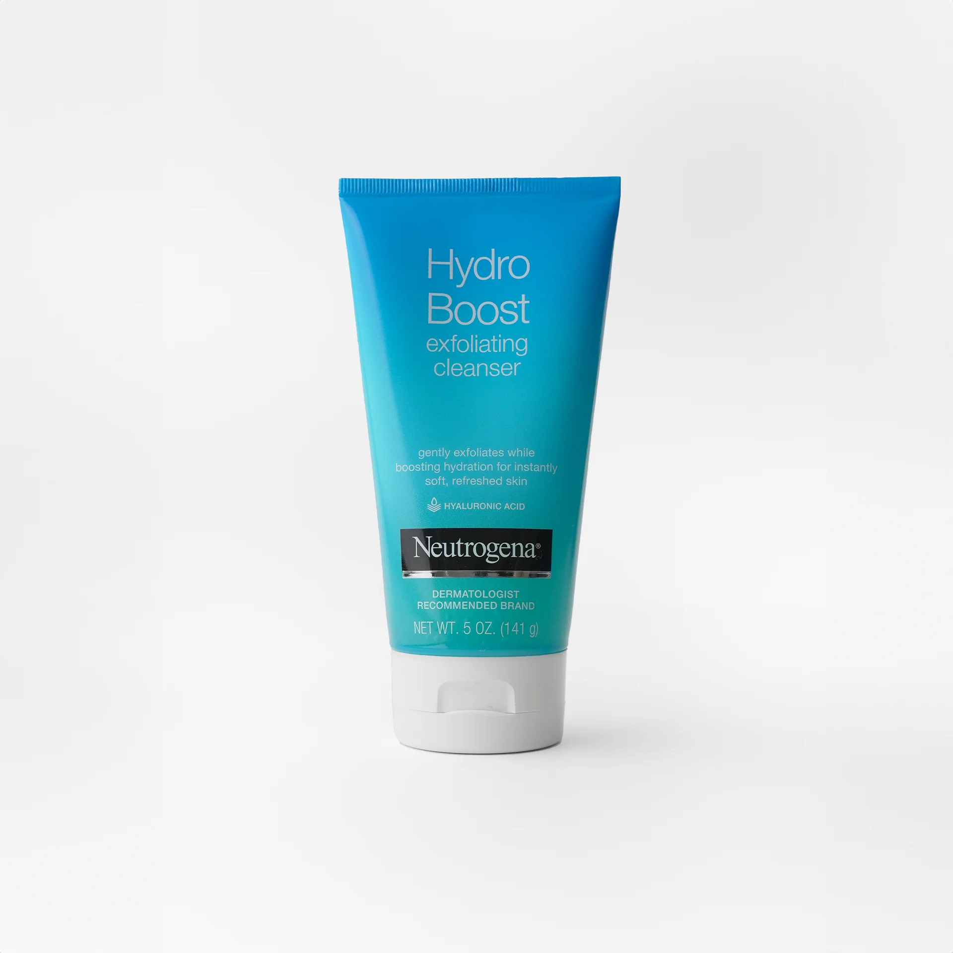 Neutrogena Gel Limpiador Facial Hydro Boost Ácido Hialurónico 141g