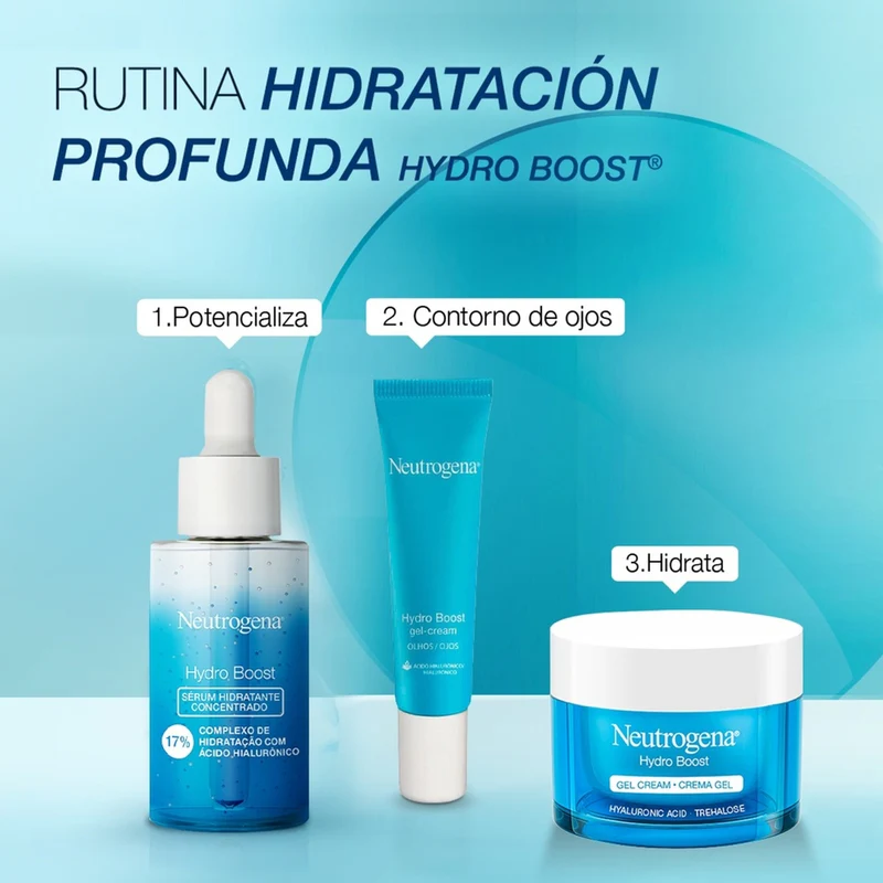 Neutrogena Hidratante Facial Ojos Hydro Boost 15gr - Image 4