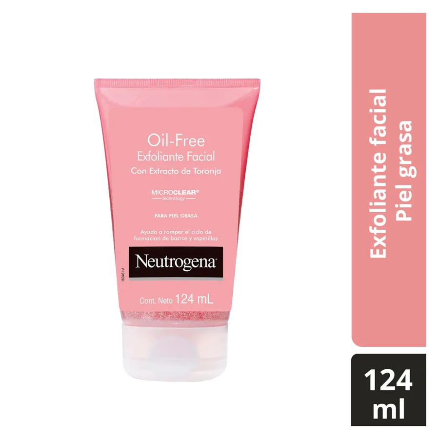 Neutrogena Limpiador Facial Grapefruit 124ml - Image 3