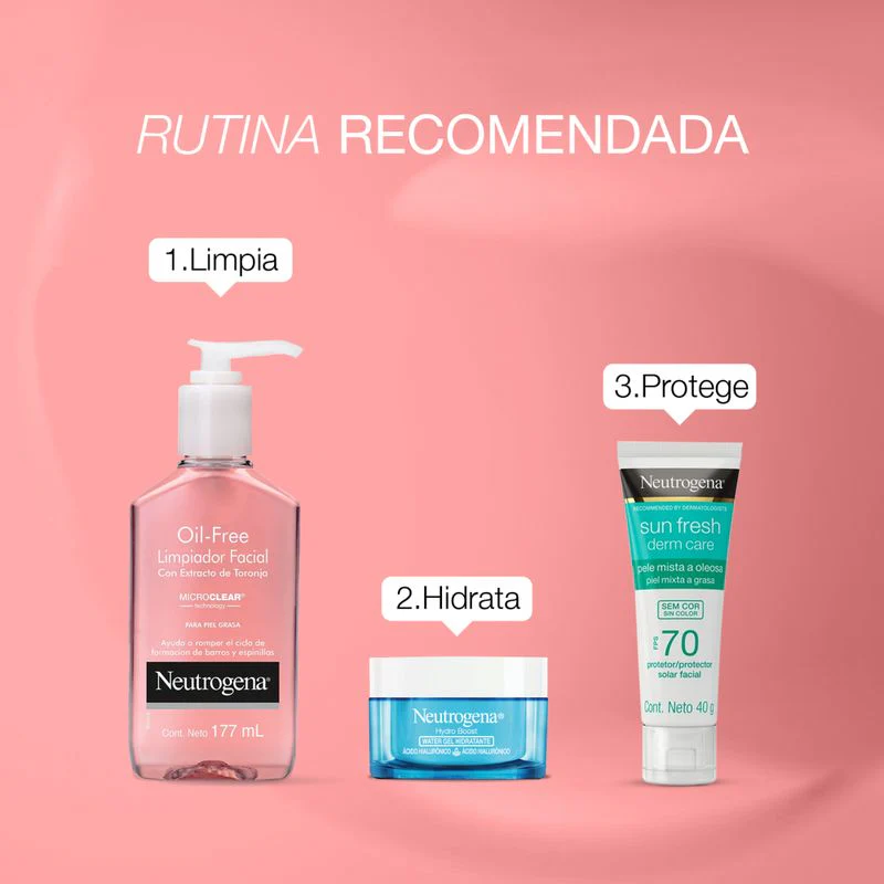Neutrogena Limpiador Facial Grapefruit 177ml - Image 3