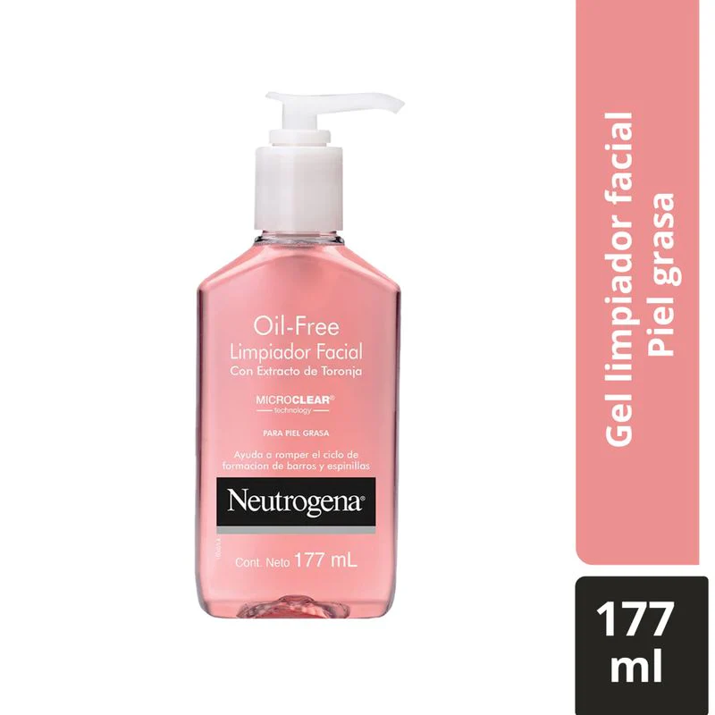 Neutrogena Limpiador Facial Grapefruit 177ml - Image 6
