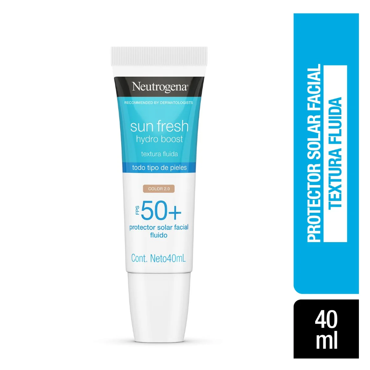 Neutrogena Sun Fresh Hydro Boost Color 2.0  Fps 50+ 40Ml - Image 4
