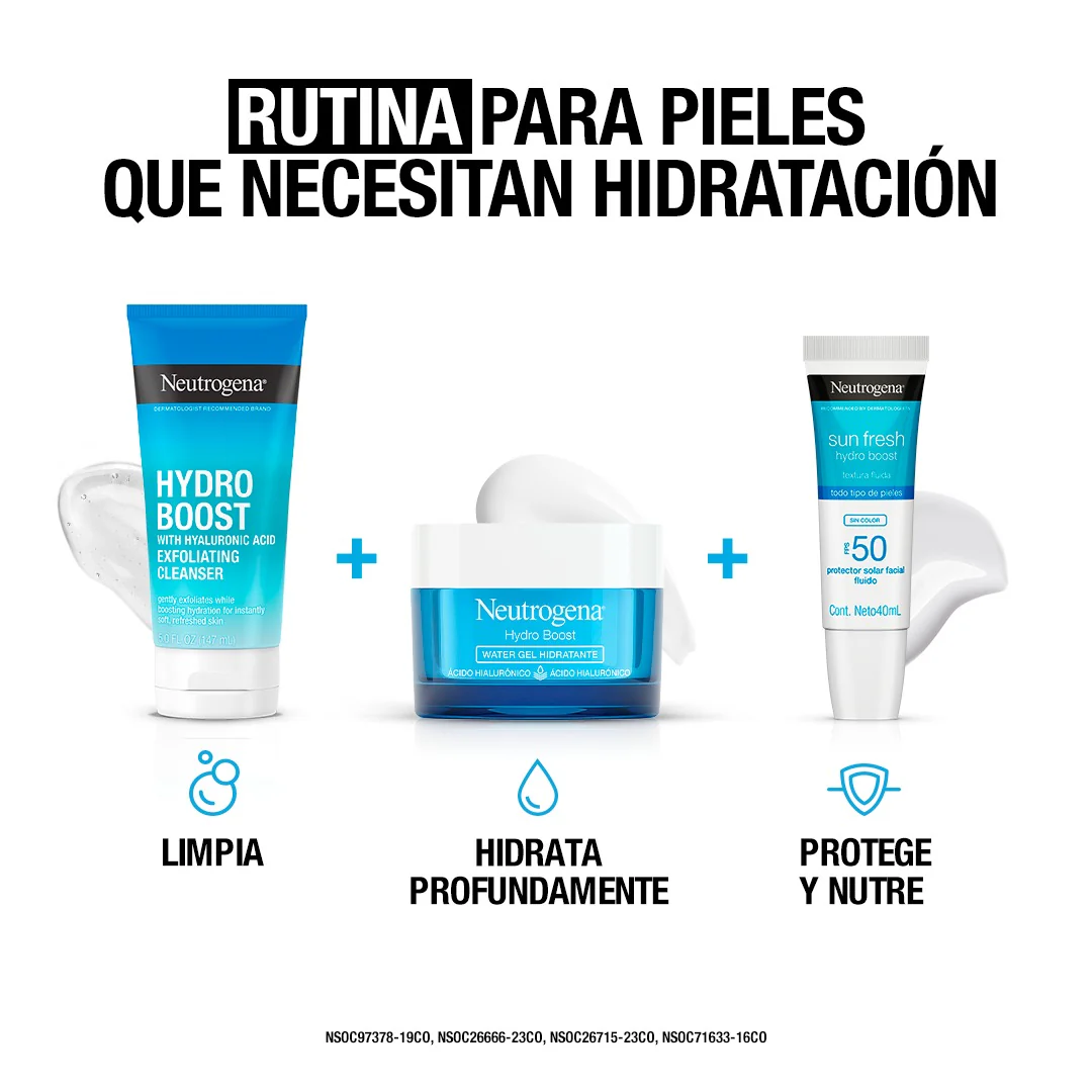 Neutrogena Sun Fresh Hydro Boost Sin Color Fps 50 40Ml - Image 3