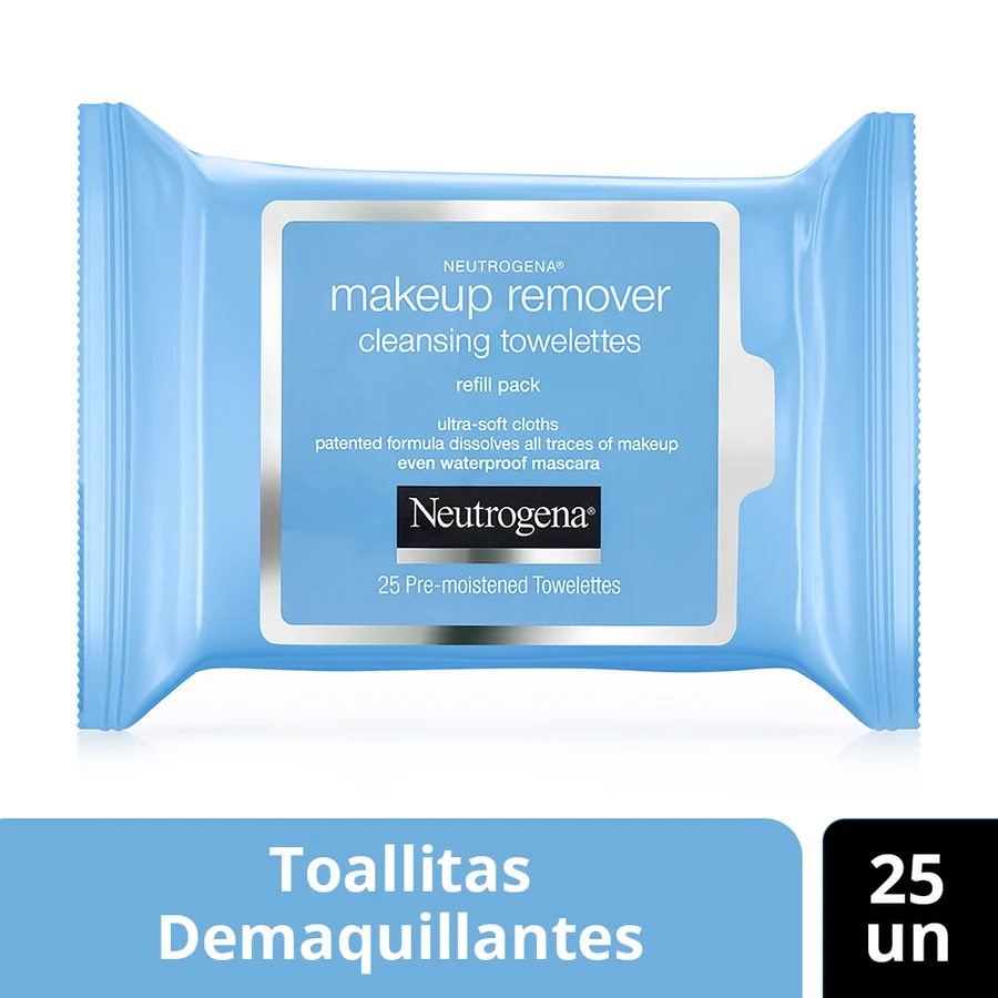 Neutrogena Toallitas Desmaquillantes 25und - Image 2