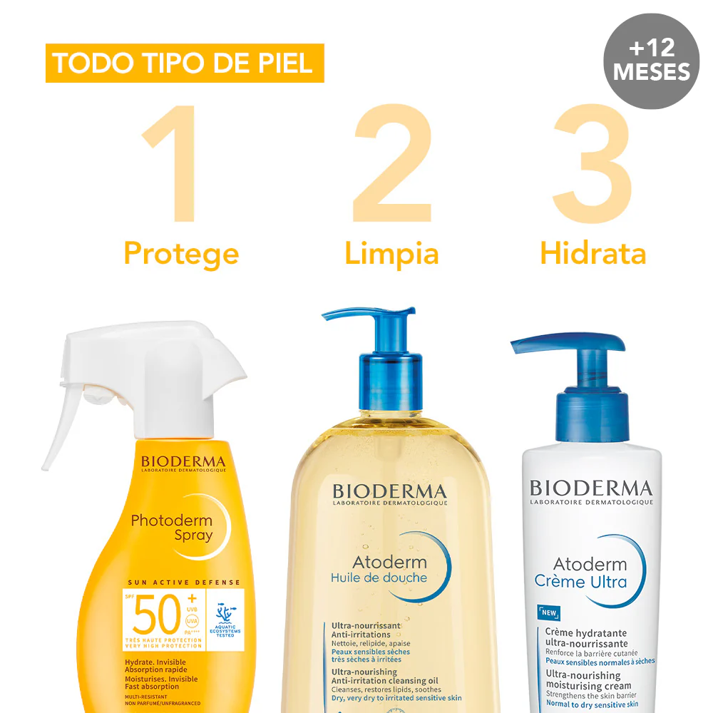 New Photoderm Family Spray Max 50+ 300Ml | Bioderma - Image 2