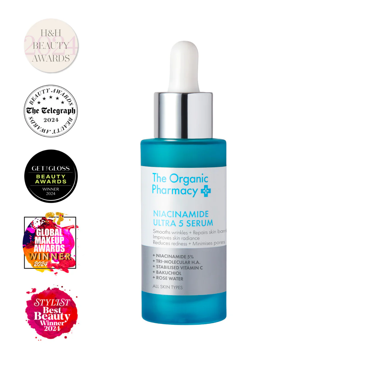 Niacimide Ultra 5 Serum 30ml | The Organic Pharmacy - Image 2