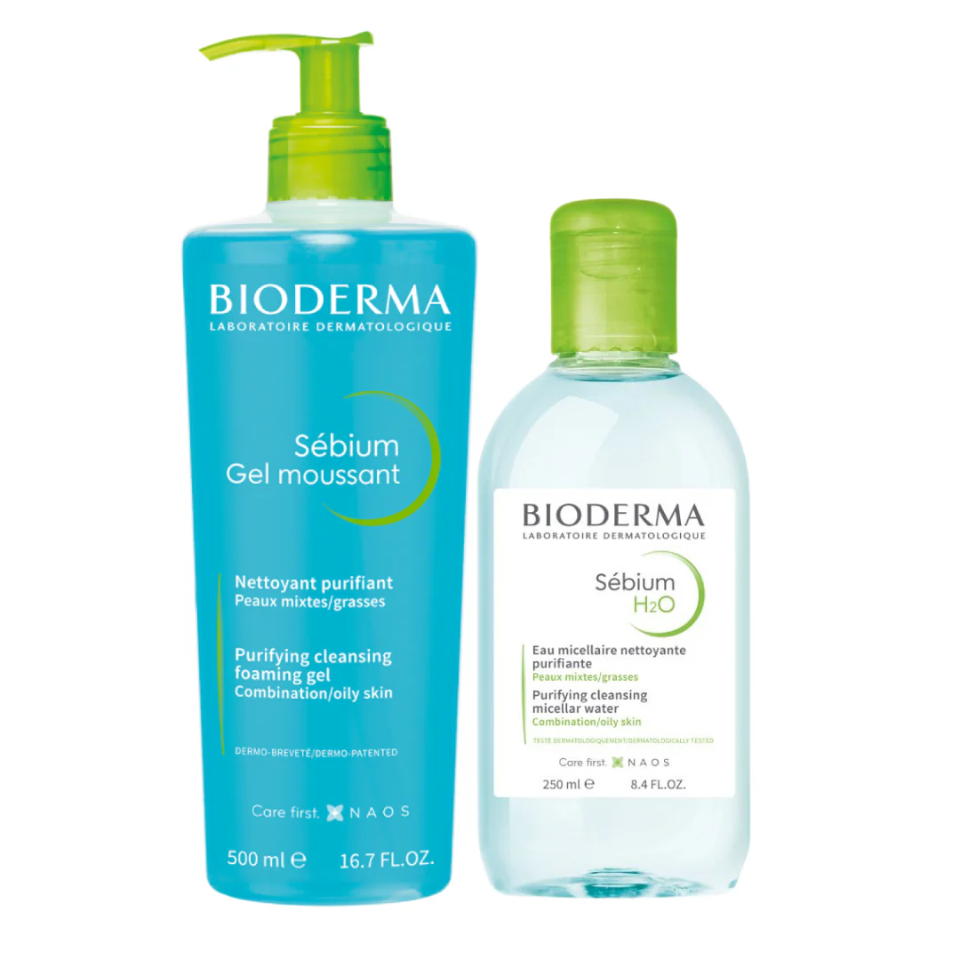 Pack Bioderma doble limpieza para pieles mixtas a grasas - Image 2