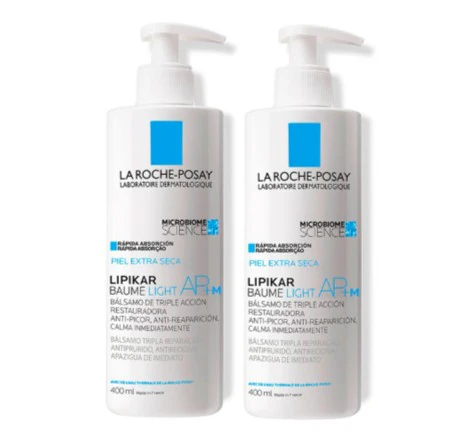Pack Dúo Lipikar Baume Ap+M Ligth - 400Ml - Image 2