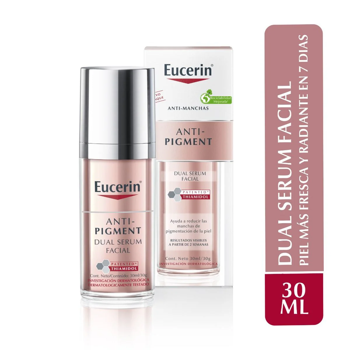 Pack Eucerin Para Piel mixta a grasa: Dermopure Serum + Protector Solar Oil control - Image 8