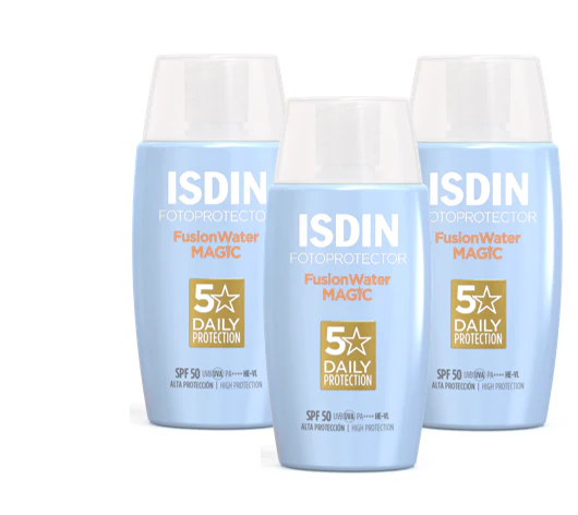 Pack Fotoprotector Fusion Water Magic x3 | Isdin - Image 2